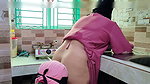 Indian bhabhi ki rasleela nanad ke saath kitchen me part one