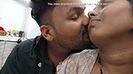 Indian desi stepsister and stepbrother slowly slowly kissing hot and sucking boobs