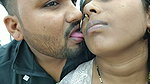 Indian desi stepsister and stepbrother slowly slowly kissing hot and sucking boobs