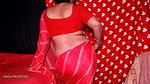 Indian mommy hard press juicy big boobs