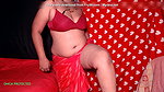 Indian mommy hard press juicy big boobs