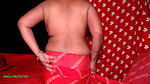 Indian mommy hard press juicy big boobs