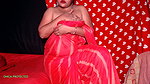 Indian mommy hard press juicy big boobs