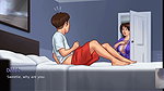 MILF STEP-MOM CAUGHT ME JERKING TO HER PANTIES AND THEN SHE JOINS ME!