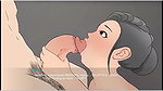 Plowed gameplay granny ass squeeze , handjob ,titjob and blowjob