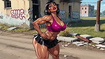 Seductive Indian Women with Huge Boobs