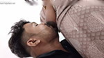 StepSister is kissing her stepbrother and stepbrother is sucking his sister’s boobs. – Boobs sucking video