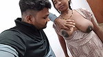 StepSister is kissing her stepbrother and stepbrother is sucking his sister’s boobs. – Boobs sucking video