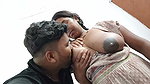 StepSister is kissing her stepbrother and stepbrother is sucking his sister’s boobs. – Boobs sucking video