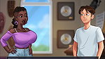 Summertime saga College teacher and friends sex