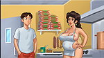 summertime saga gameplay maria threesome and gets pregnant