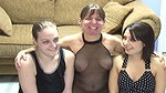 3 lesbians have a nice time together