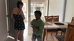 Big Ass Latina Seduces a Small Religious Man Who Visits Her to Preach to Her but Ends up Him Hard Until She Receives All Hismilk