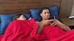 Big Ass Stepmother Who Always Likes to Share the Bed with Her Little Stepson Dwarf Until She Ends up Full of Milk.