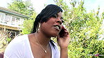 Big Booty Black Ebony Coffee Brown Seduce to Fuck by BBC Midget Guy