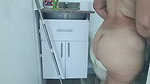 Big Butt Albino Midget Shower Show