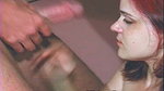 Cum Gagging Midget Bitch Fucked by Big Dick Nasty Pussy Sex Bang!