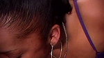 Ebony bbw spitroasted by midgets