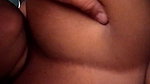 Ebony bbw spitroasted by midgets
