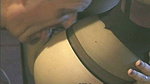 Geezer Boss Fucks Midget Office Table Tiny Pussy Fuck