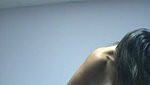 Gorgeous lesbian takes a dildo from a muff diving midget