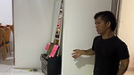 Hey Stepsister, Come and Grab My Balls! I Give My Sexy Stepsister a Hard Fuck After Putting up the Christmas Tree.