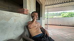 Horny Little Dwarf Is Sad Because His Girlfriend Left Him, so He Calls His Sexy Neighbor to Comfort Him by Letting Him Fuck