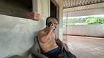 Horny Little Dwarf Is Sad Because His Girlfriend Left Him, so He Calls His Sexy Neighbor to Comfort Him by Letting Him Fuck