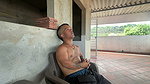 Horny Little Dwarf Is Sad Because His Girlfriend Left Him, so He Calls His Sexy Neighbor to Comfort Him by Letting Him Fuck