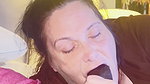 Hot Thick Midget Suck and Slurping on a BBC