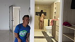 I Get Horny From Sneaking at My Big Ass Stepsister While She’s Showering I Get Horny and End up Fucking Her
