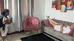 I Give a Rich Welcome to My Sexy Little Stepbrother After Arriving From His Trip, I Let Him Put His Huge Penis in Me.