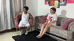 I Give a Rich Welcome to My Sexy Little Stepbrother After Arriving From His Trip, I Let Him Put His Huge Penis in Me.