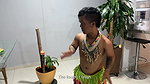 I Give My Hot Stepsister a Very Sexy Hawaiian Show, She Gets Horny and I End up Sticking My Nice Cock in Her Huge Ass