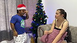 I Give My Huge Penis to My Stepsister as a Christmas Gift so Take the Opportunity to Have a Hard Fuck