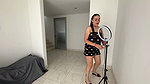 I Help My Pregnant Stepsister Take Pictures in My Kamasutra and End up Putting My Huge Cock in Her Tight Pussy