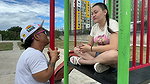 I Meet a Sad Girl in the Park and End up Comforting Her with My Rich, Hard Cock