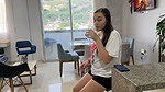 I See My Rich Stepsister’s Ass While She’s Stuck in the Washing Machine and I End up Sticking My Rich Penis in Her