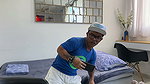 I See My Rich Stepsister’s Ass While She’s Stuck in the Washing Machine and I End up Sticking My Rich Penis in Her