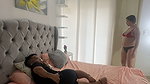 I See My Stepsister Taking Pictures for Her Cuckold Boyfriend, I End up Putting My Delicious Cock in Her Tight Ass
