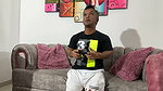 I See That My Little Midget Stepbrother Has Fun Playing Play but I’m Going to Have More Fun with My Juicy Pussy Fucked