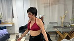 I Take Advantage of the Fact That My Friend Is Going to Shower to Fuck Her Little Partner