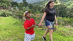 I Take My Rich Pregnant Honeymoon Girlfriend to a Campsite and End up Shoving My Rich, Huge Cock up Her Narrow Ass.