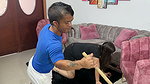 I Tell My Rich Stepsister That I Want to Fuck Her but She Plays Difficult, I End up Convincing Her and Fill Her Pussy with Milk