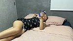 I Tell My Stepsister as an Excuse That I’m Too Hot in the Living Room so I End up Putting My Huge Penis in Her Delicious Ass.