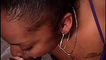 Interracial freak fest ends with cum covered tits