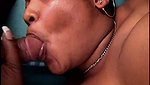 Interracial freak fest ends with cum covered tits