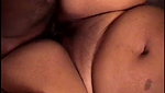 Interracial freak fest ends with cum covered tits