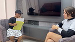 Latina Girl Comes to My Apartment for a Job Interview and Bribes Me by Letting My Cum Go Inside Her