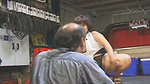 Latina Midget Fucked in Pickup Truck by Nasty Pervert Cock Titty Splatter Sperm!